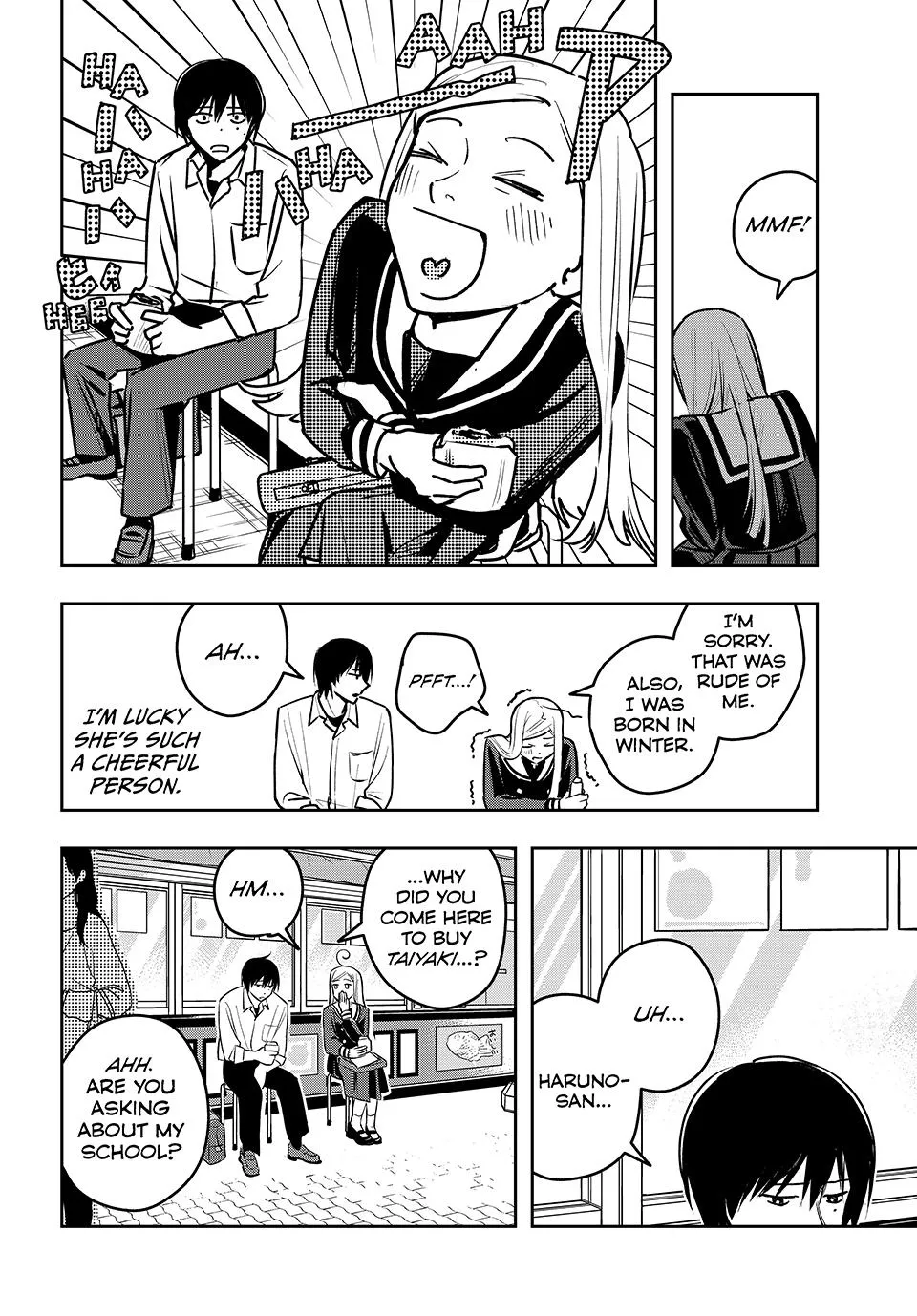 Dazzling Spring Days - Chapter 1 - Page 15