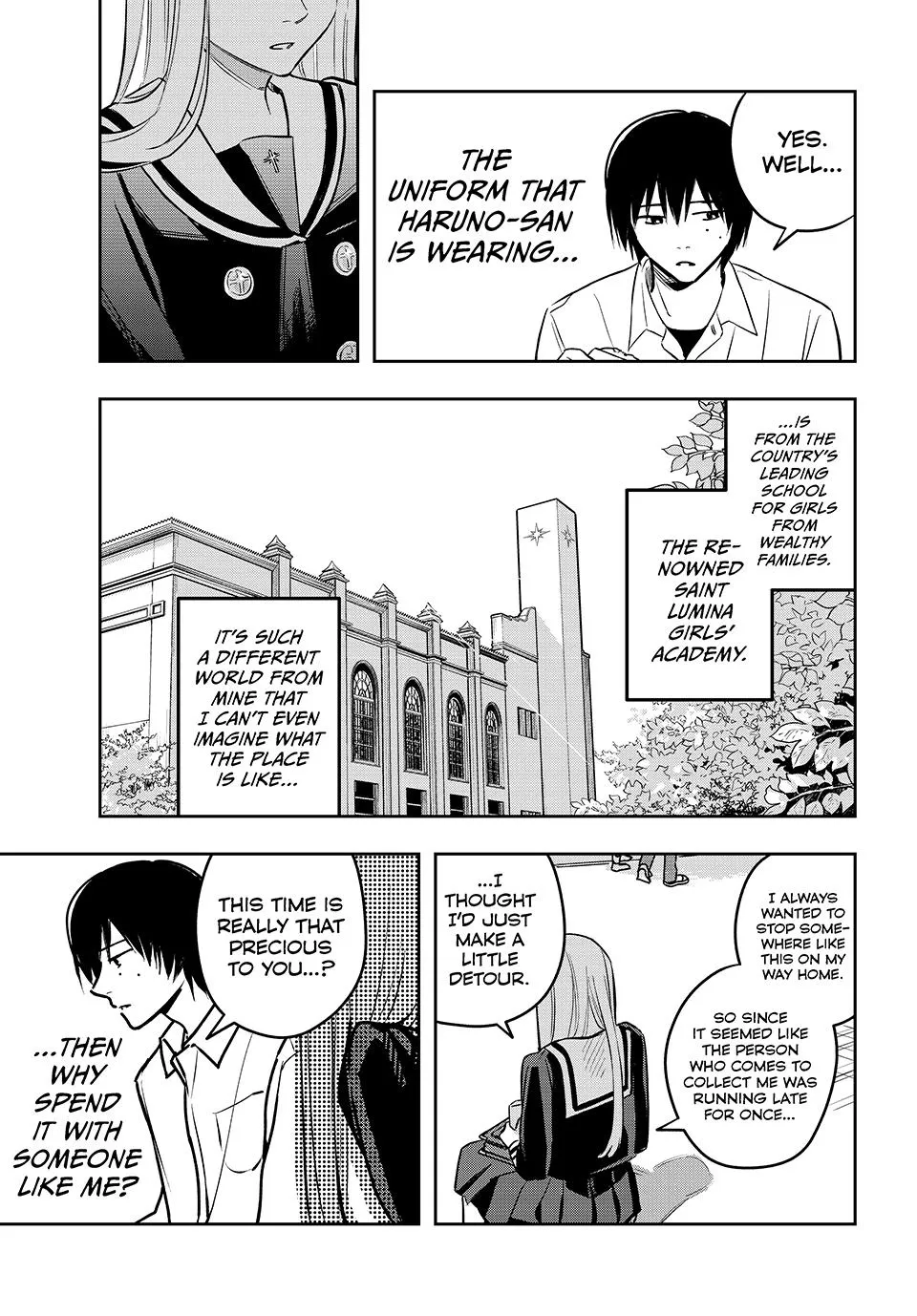 Dazzling Spring Days - Chapter 1 - Page 16