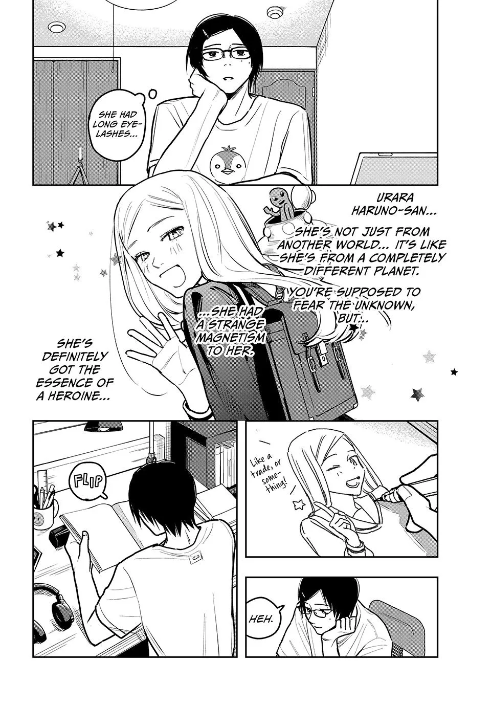 Dazzling Spring Days - Chapter 1 - Page 19