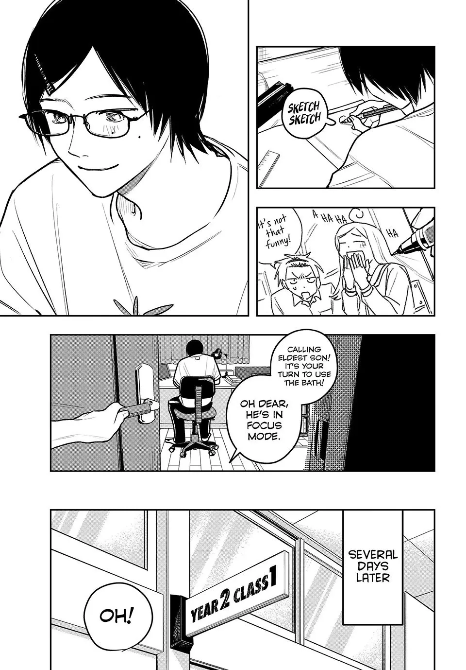 Dazzling Spring Days - Chapter 1 - Page 20