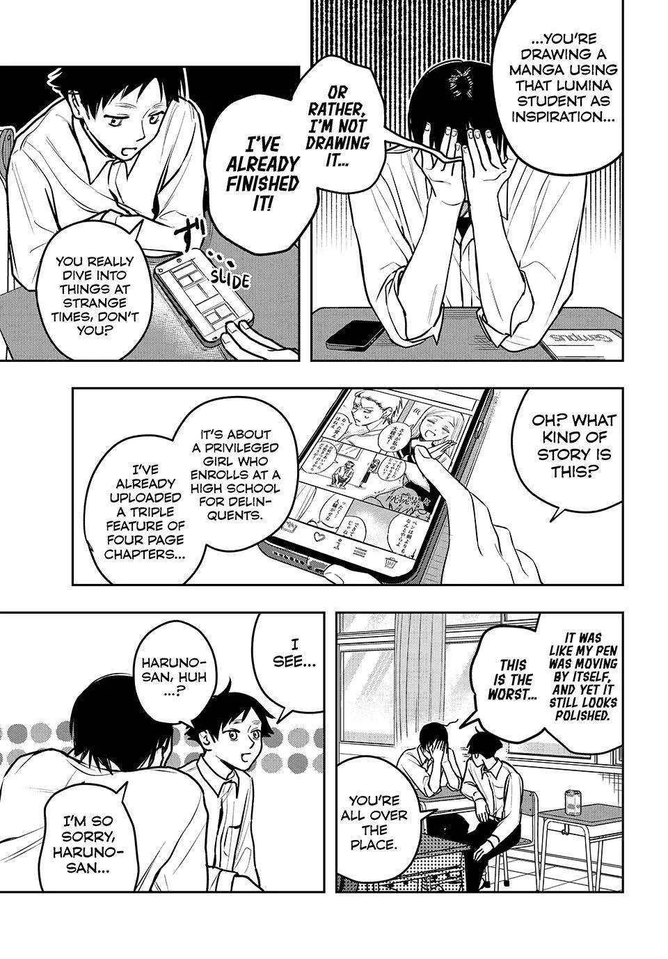 Dazzling Spring Days - Chapter 1 - Page 22
