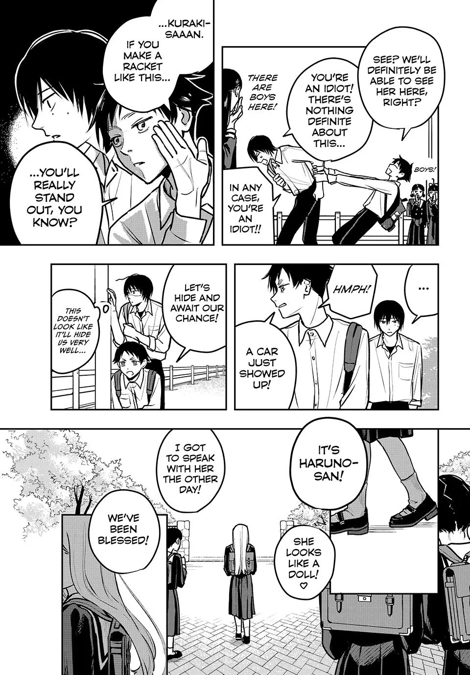 Dazzling Spring Days - Chapter 1 - Page 26
