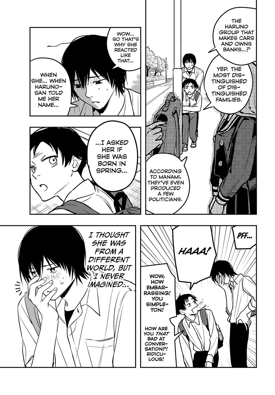 Dazzling Spring Days - Chapter 1 - Page 28