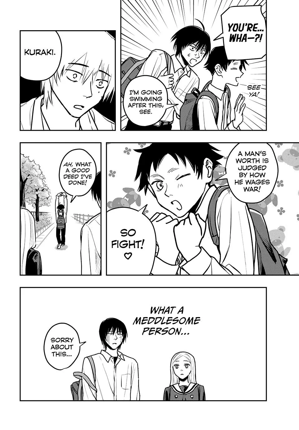 Dazzling Spring Days - Chapter 1 - Page 31