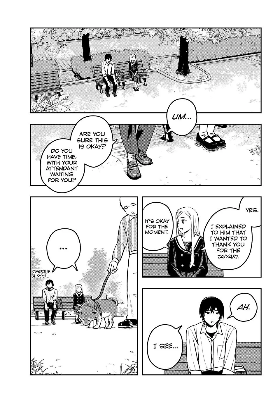 Dazzling Spring Days - Chapter 1 - Page 32