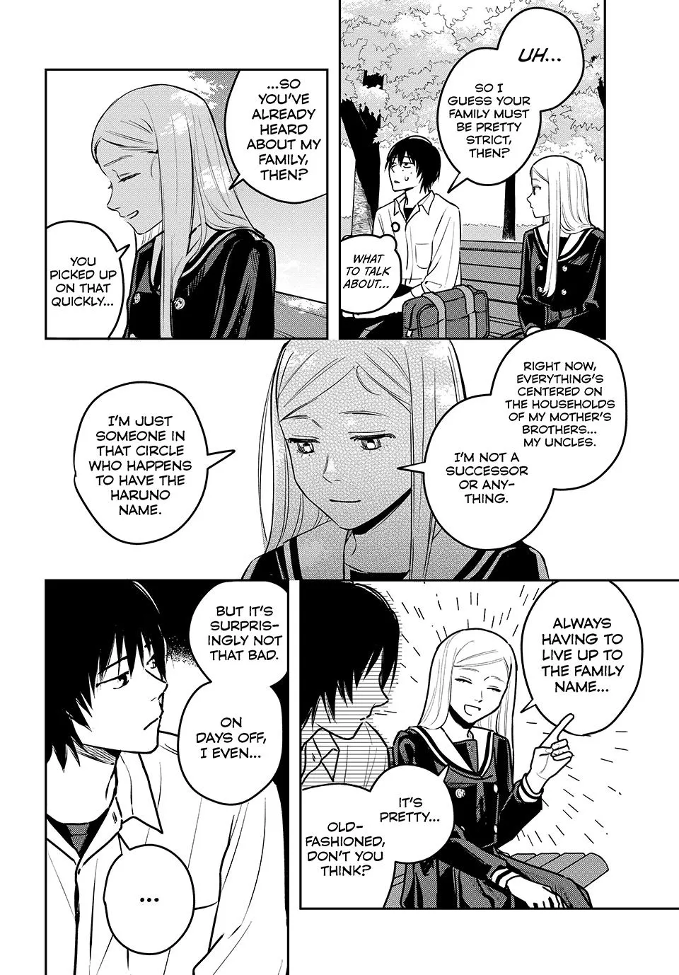 Dazzling Spring Days - Chapter 1 - Page 33