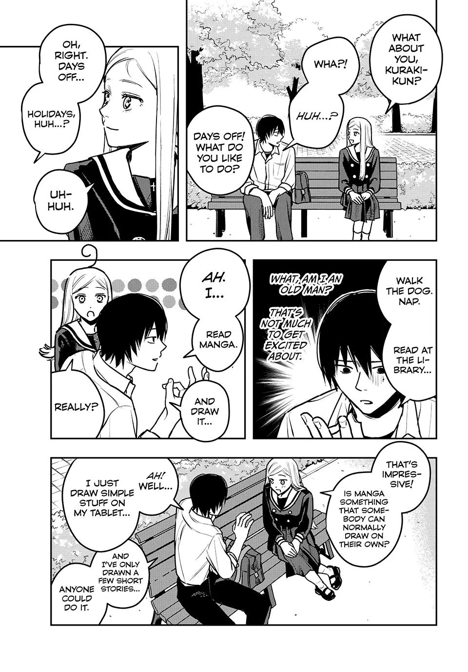 Dazzling Spring Days - Chapter 1 - Page 34