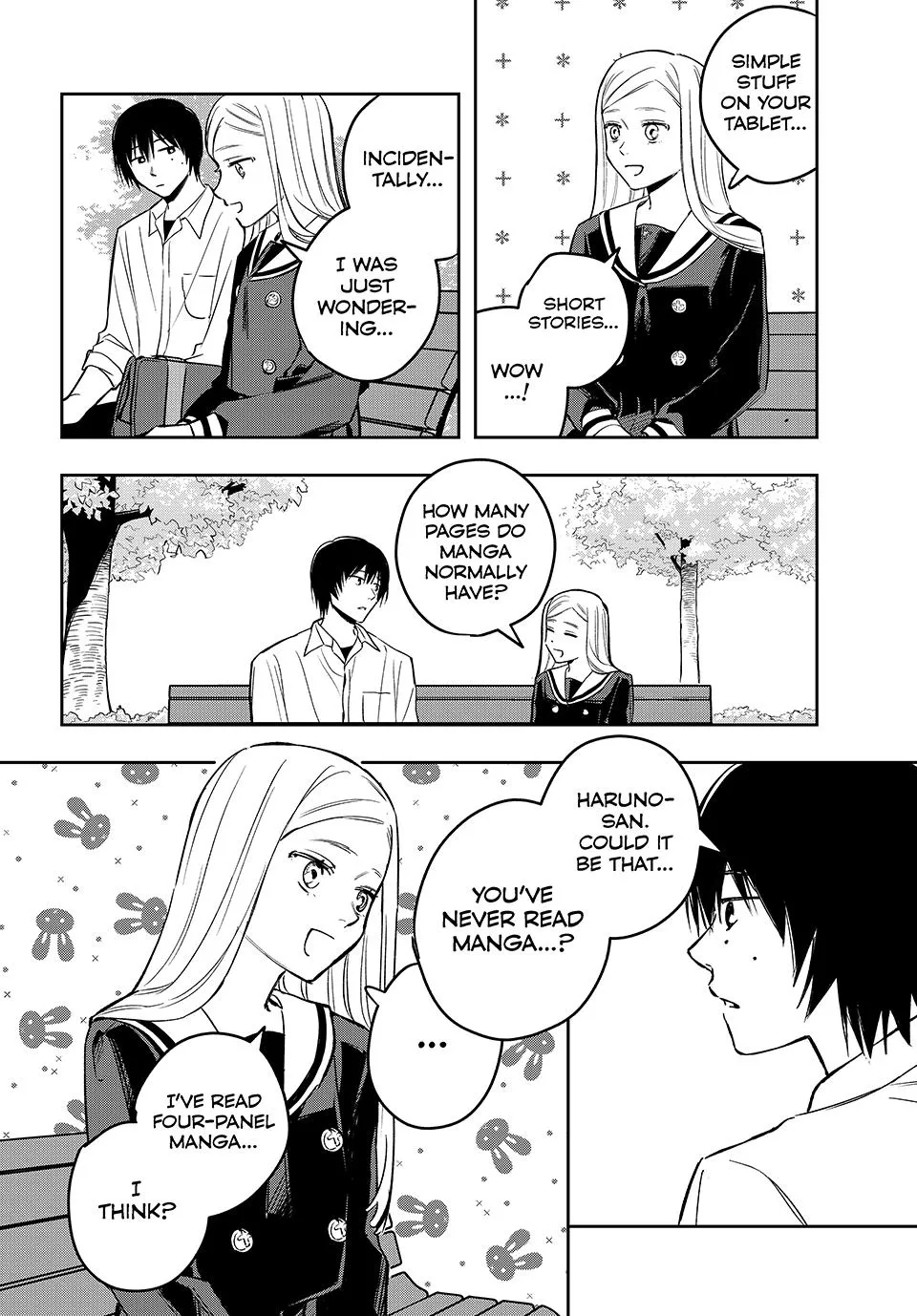 Dazzling Spring Days - Chapter 1 - Page 35