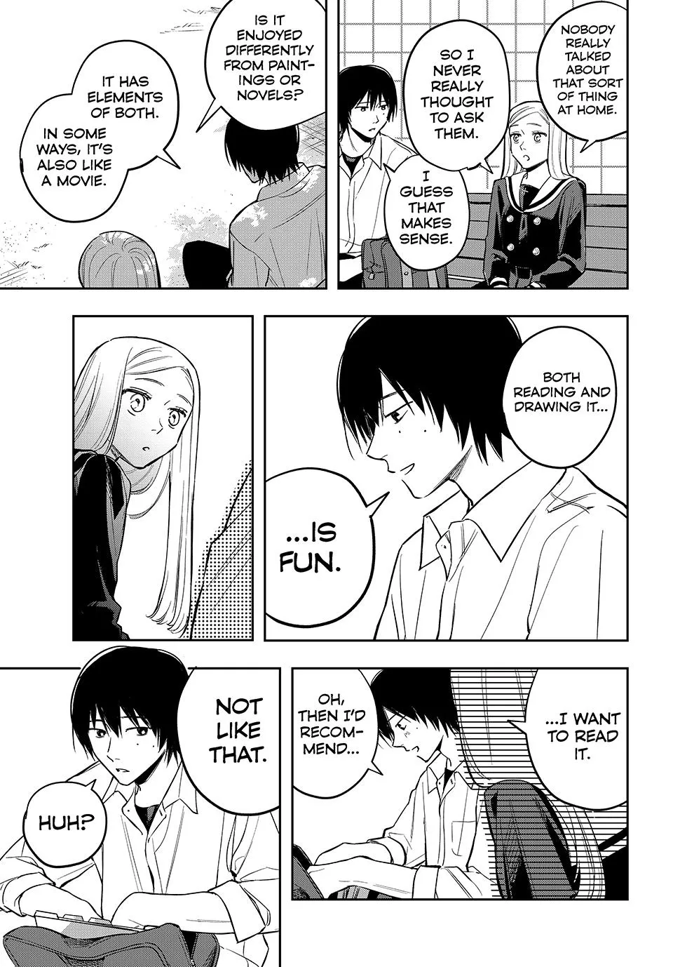 Dazzling Spring Days - Chapter 1 - Page 36