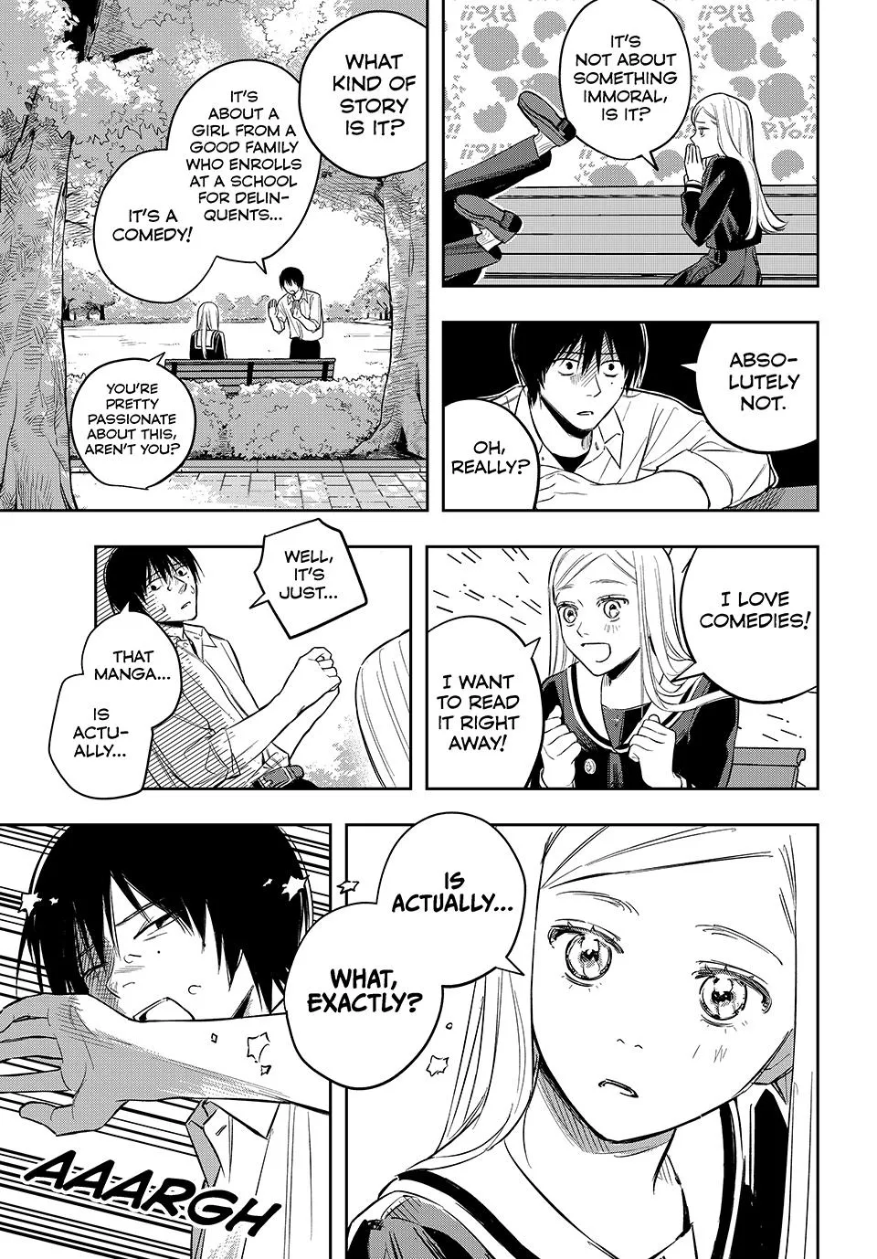 Dazzling Spring Days - Chapter 1 - Page 38
