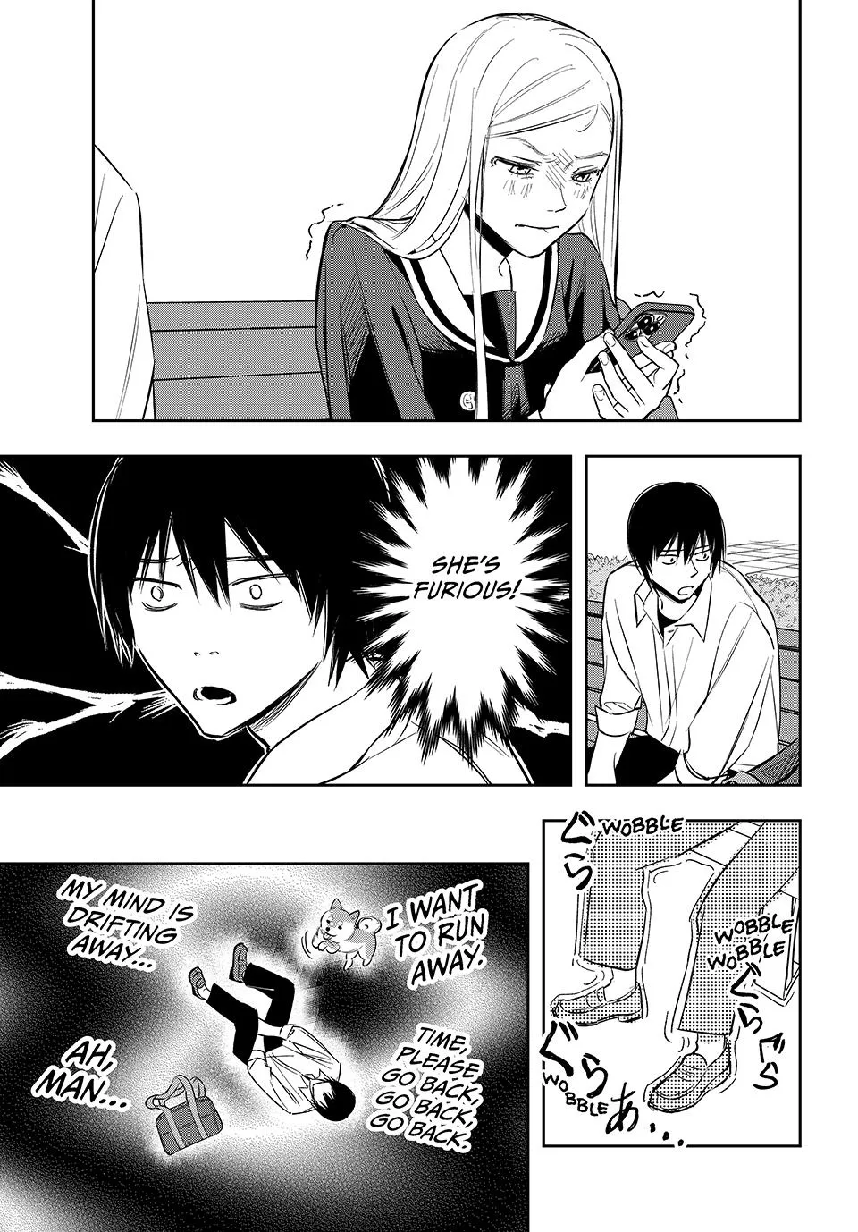 Dazzling Spring Days - Chapter 1 - Page 42