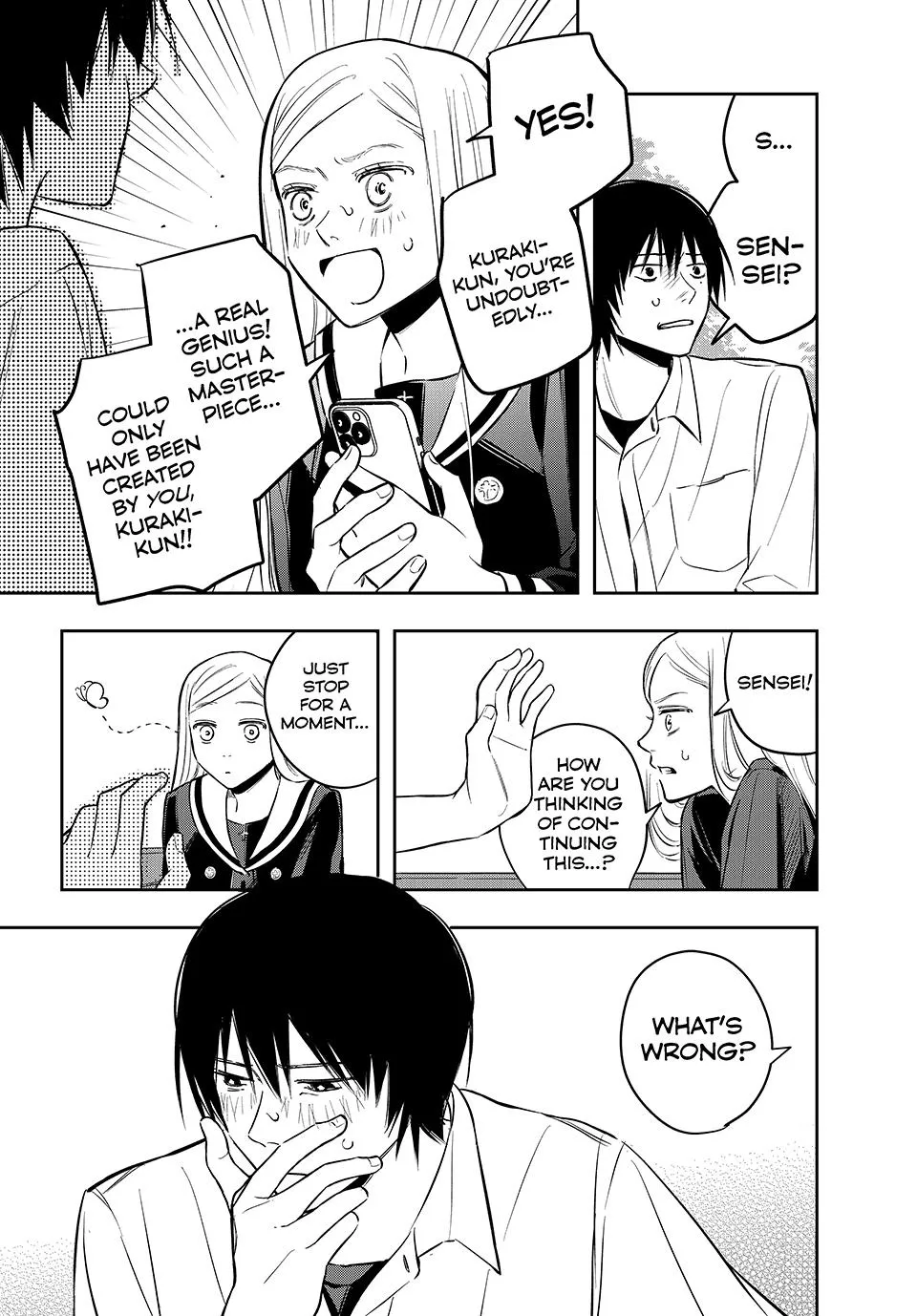 Dazzling Spring Days - Chapter 1 - Page 45