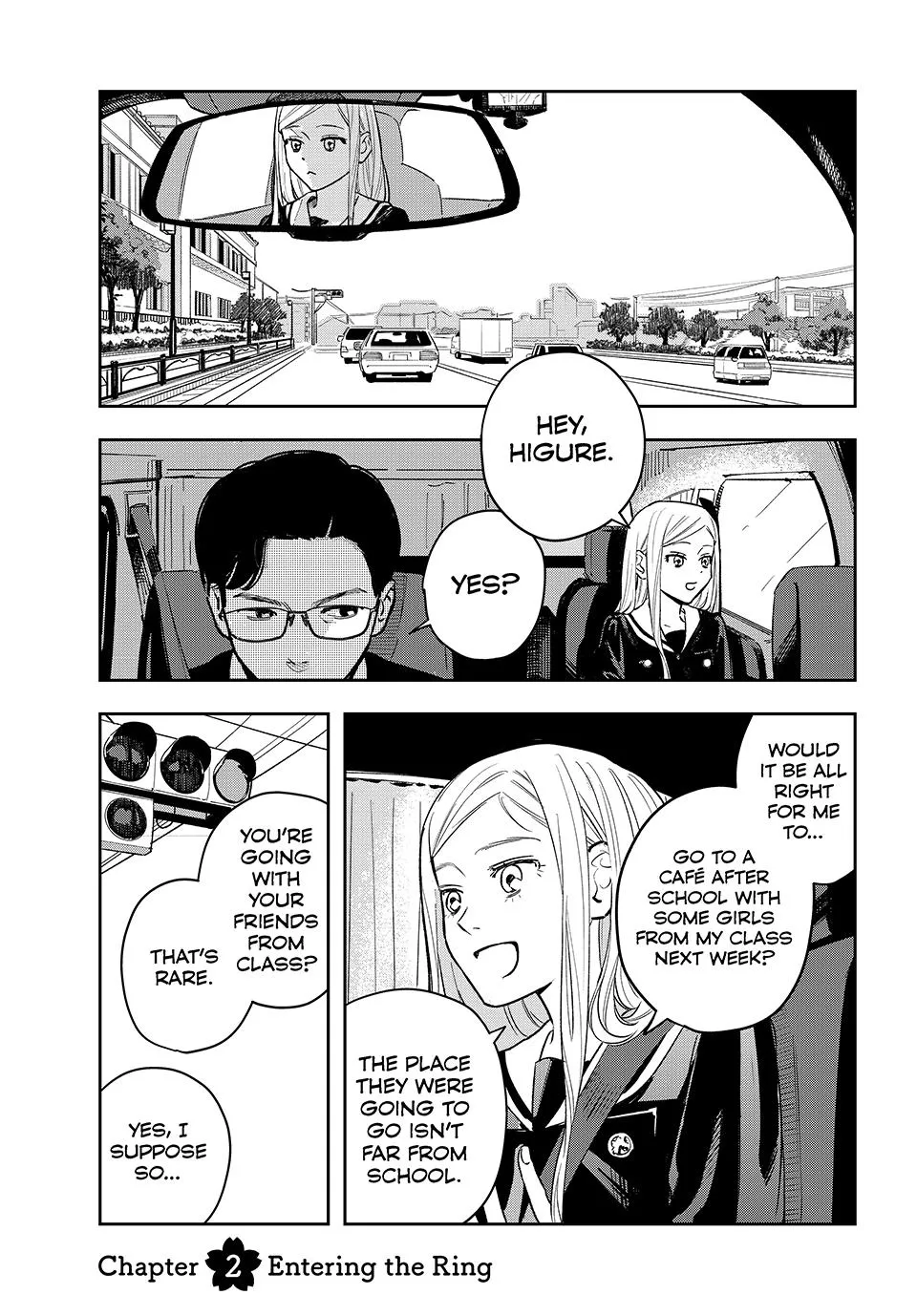 Dazzling Spring Days - Chapter 2 - Page 1