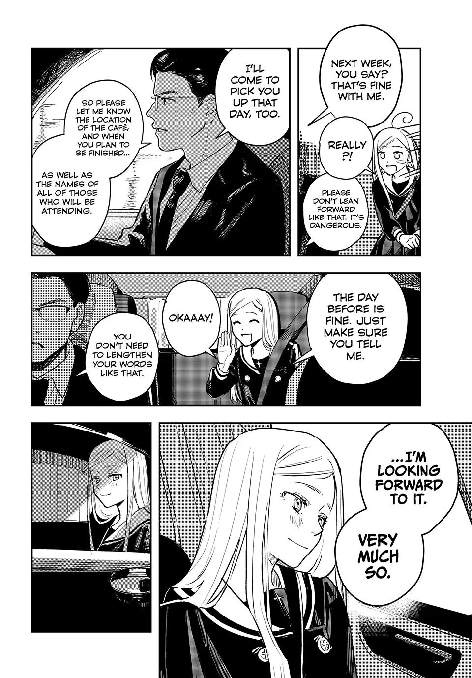 Dazzling Spring Days - Chapter 2 - Page 2