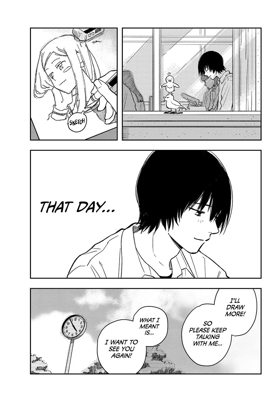 Dazzling Spring Days - Chapter 2 - Page 3