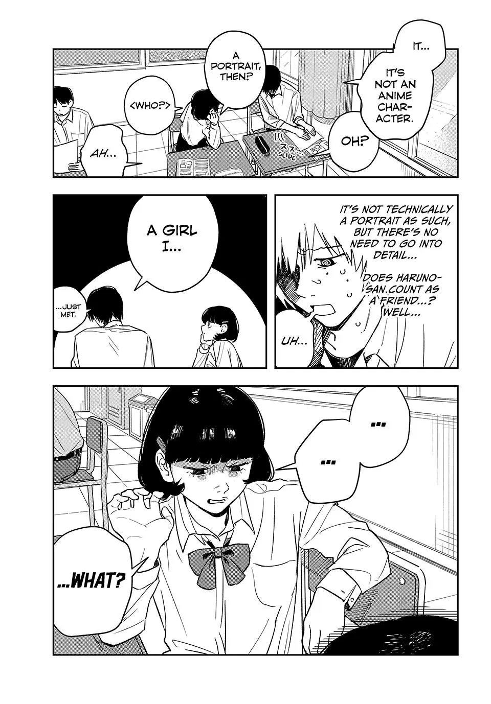 Dazzling Spring Days - Chapter 2 - Page 7