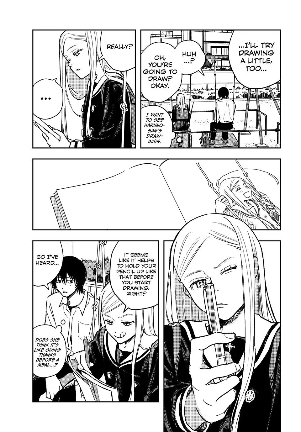 Dazzling Spring Days - Chapter 2 - Page 37