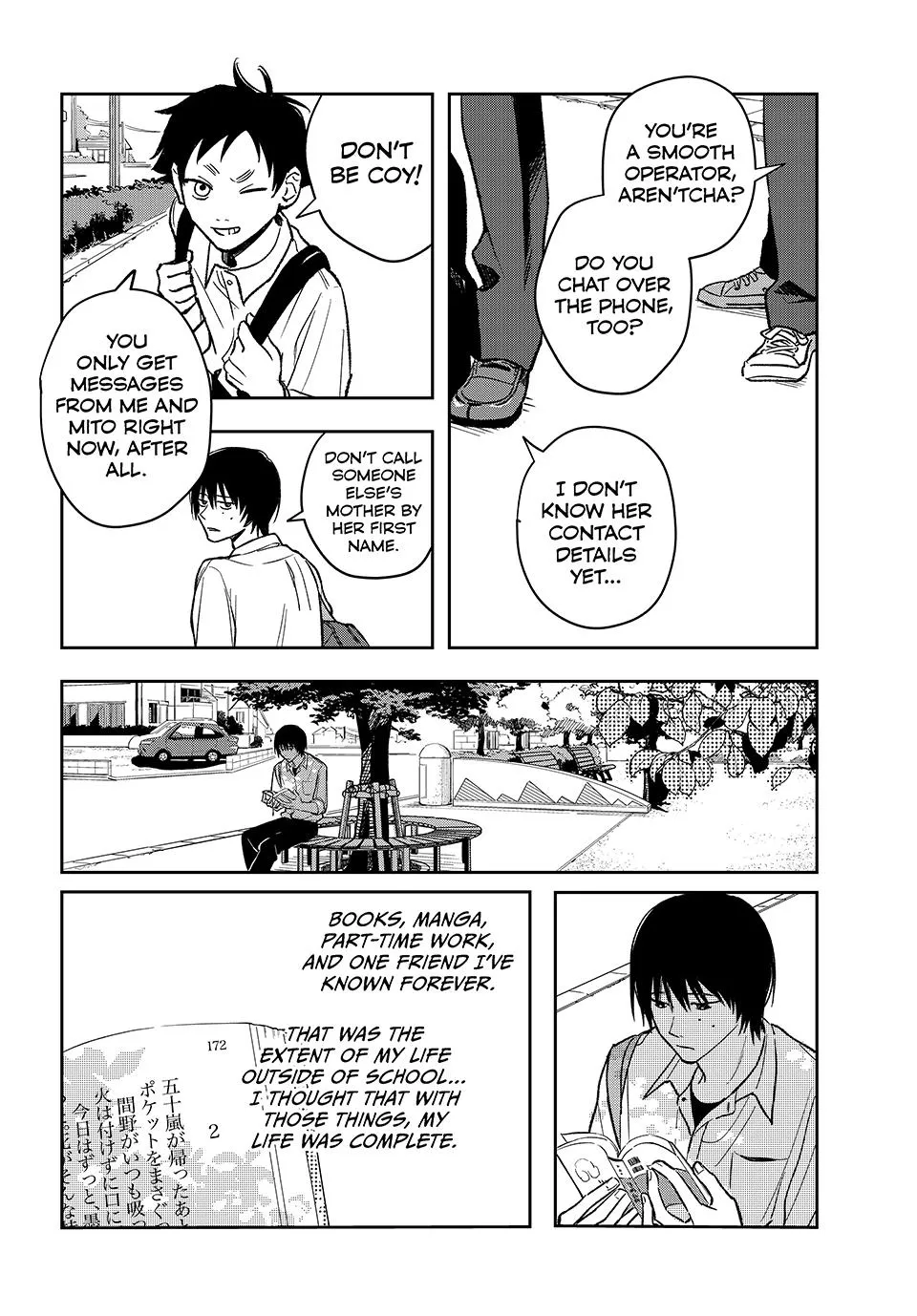 Dazzling Spring Days - Chapter 3 - Page 2
