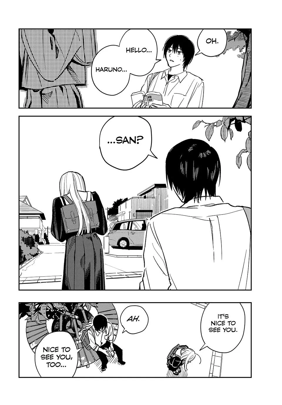Dazzling Spring Days - Chapter 3 - Page 4