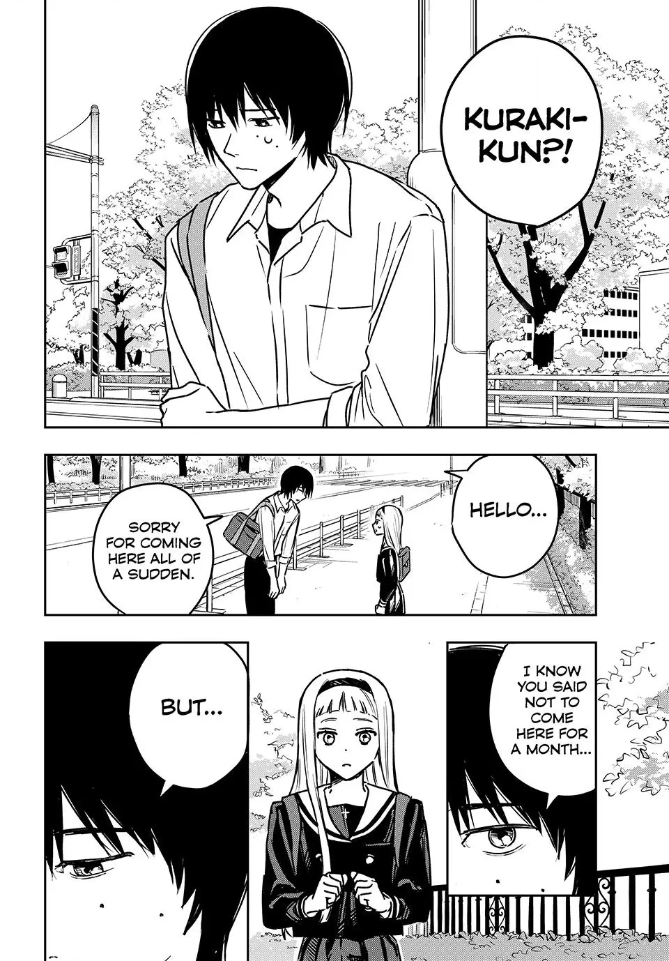 Dazzling Spring Days - Chapter 3 - Page 20