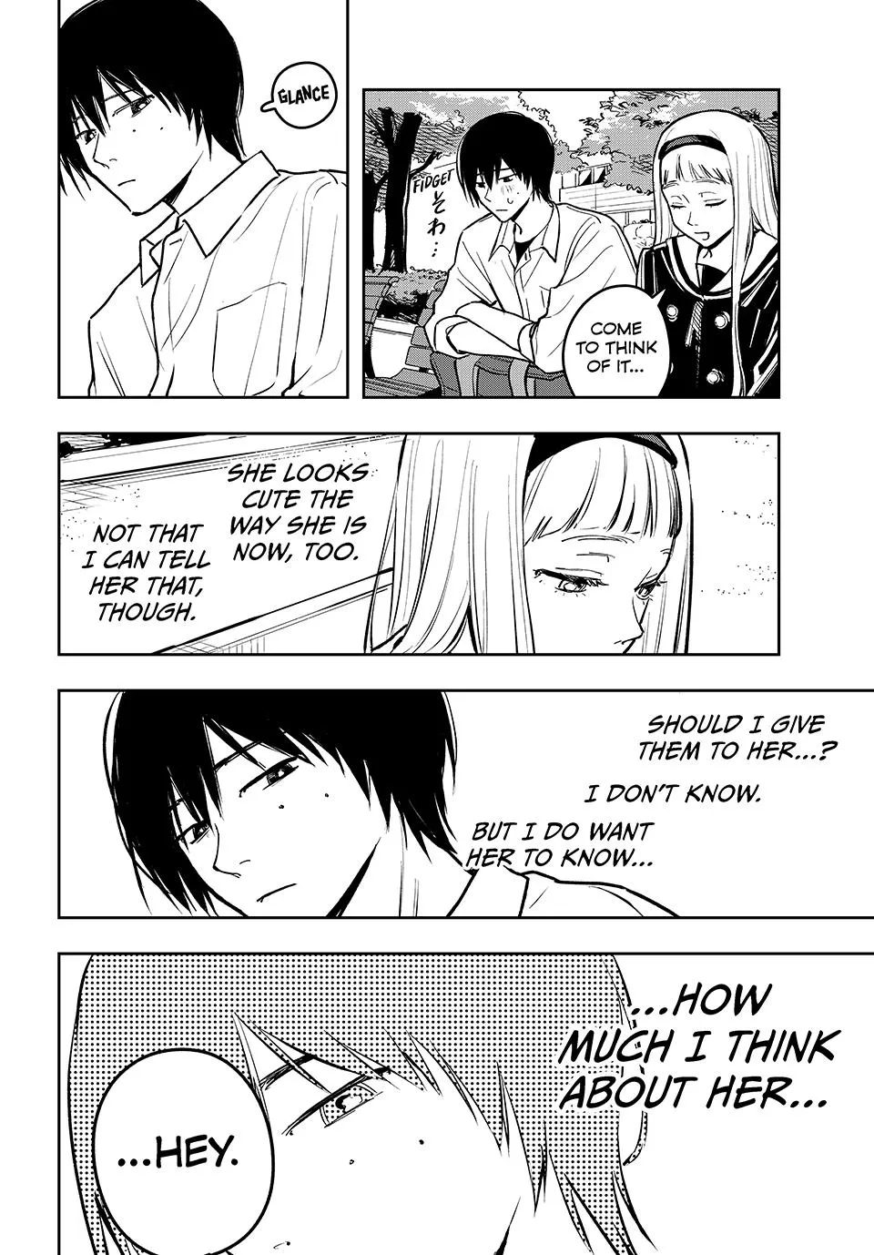 Dazzling Spring Days - Chapter 3 - Page 24
