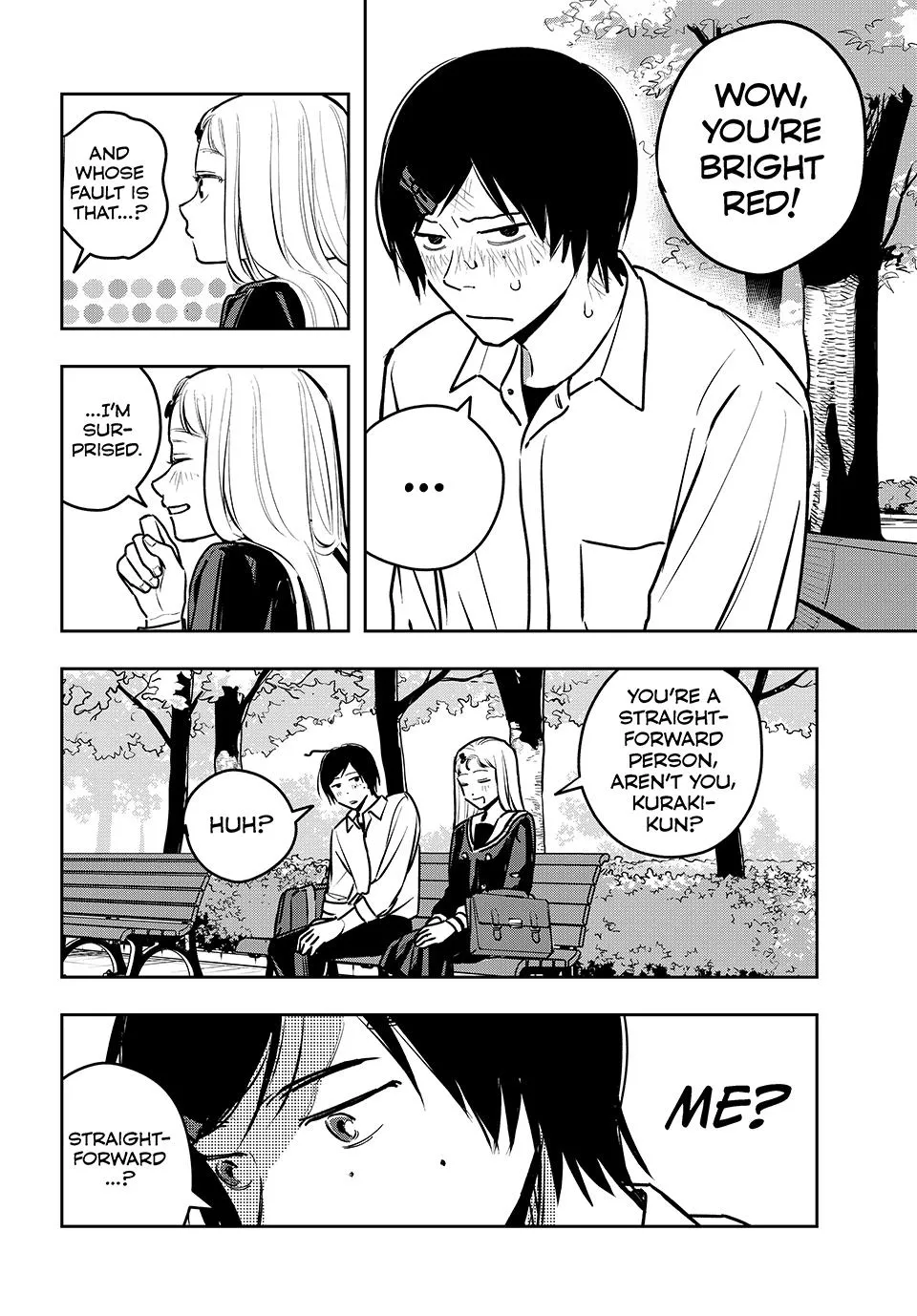 Dazzling Spring Days - Chapter 3 - Page 32