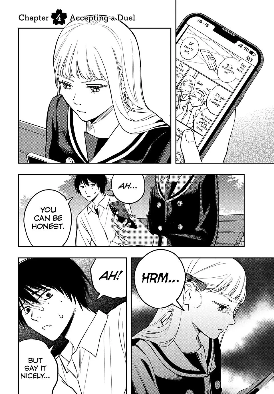 Dazzling Spring Days - Chapter 4 - Page 2