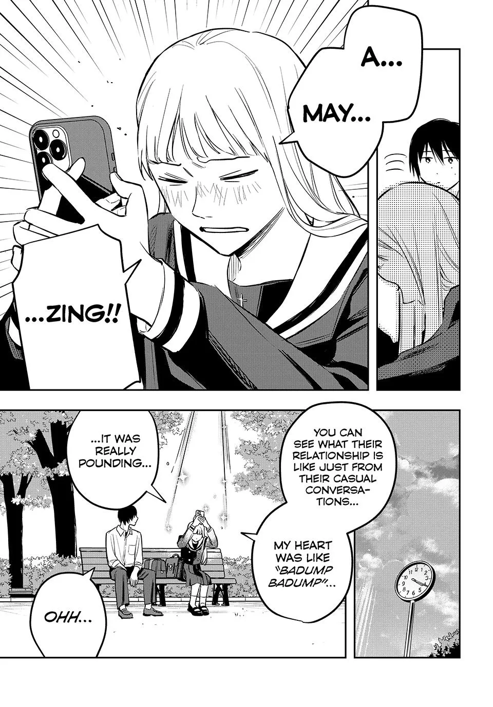Dazzling Spring Days - Chapter 4 - Page 3