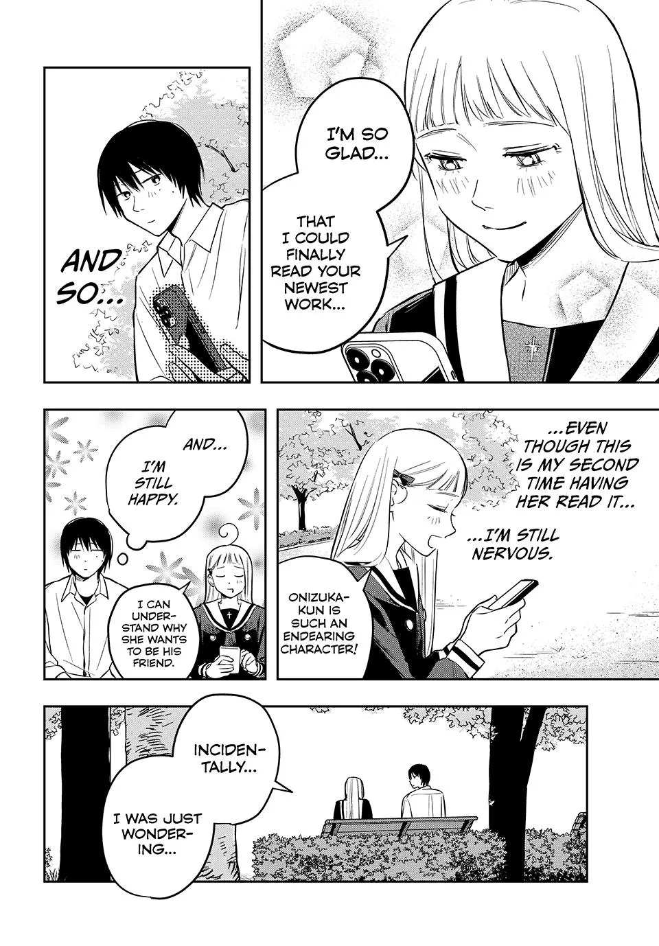 Dazzling Spring Days - Chapter 4 - Page 4