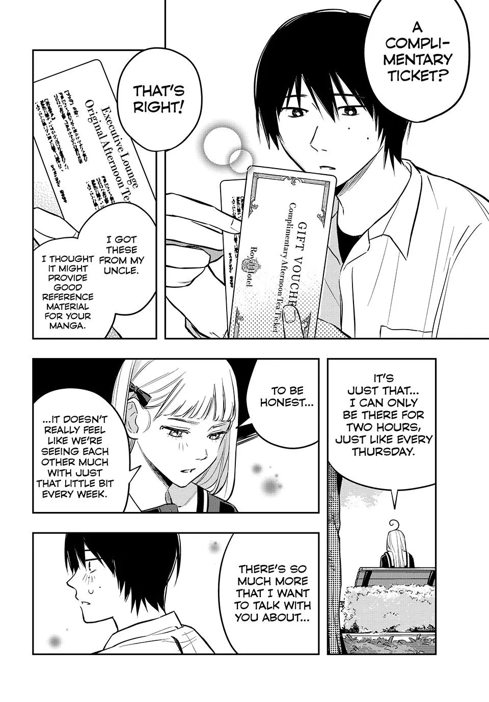 Dazzling Spring Days - Chapter 4 - Page 6