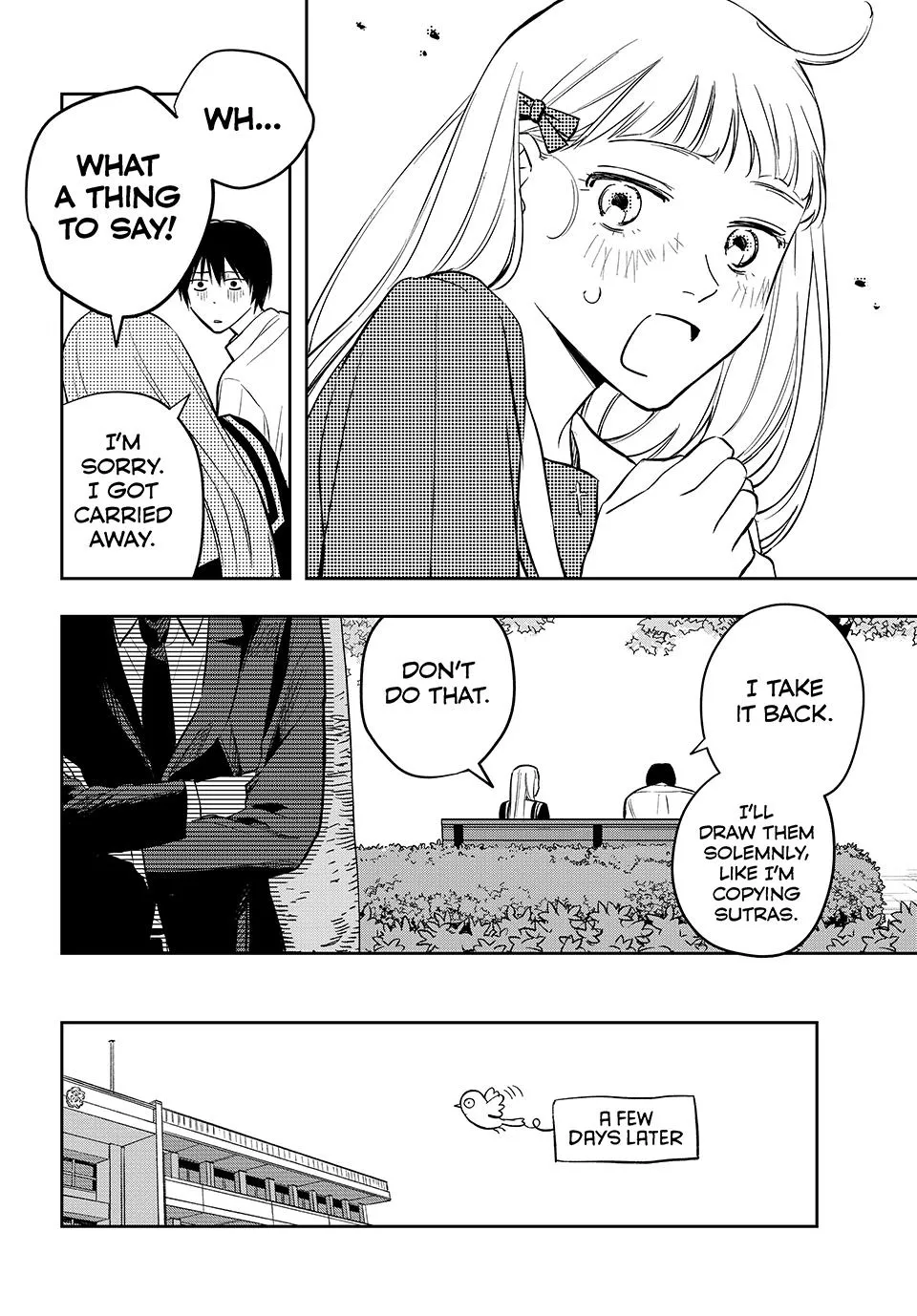 Dazzling Spring Days - Chapter 4 - Page 8
