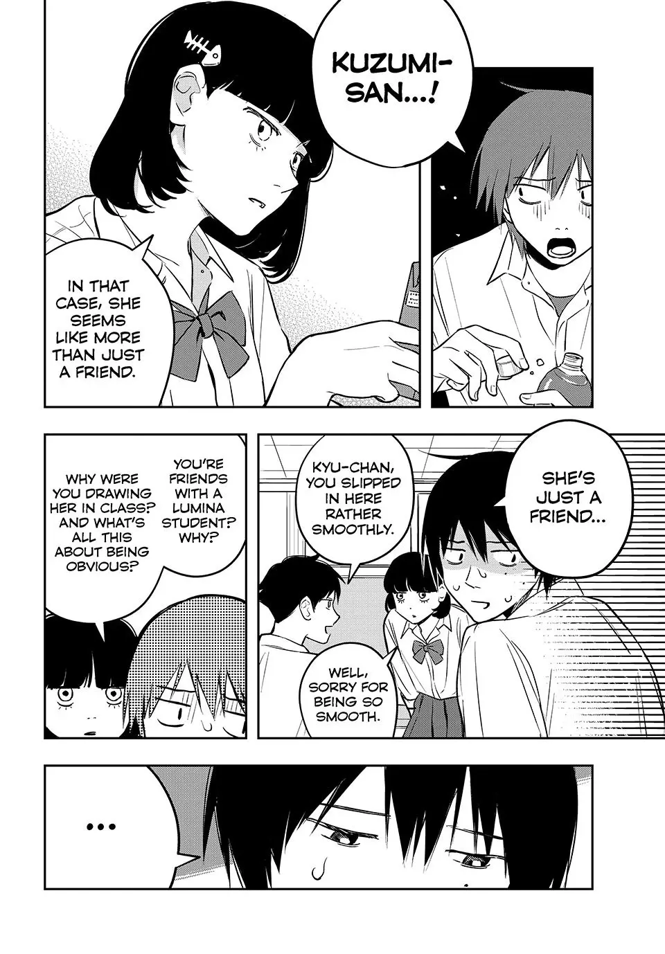 Dazzling Spring Days - Chapter 4 - Page 10