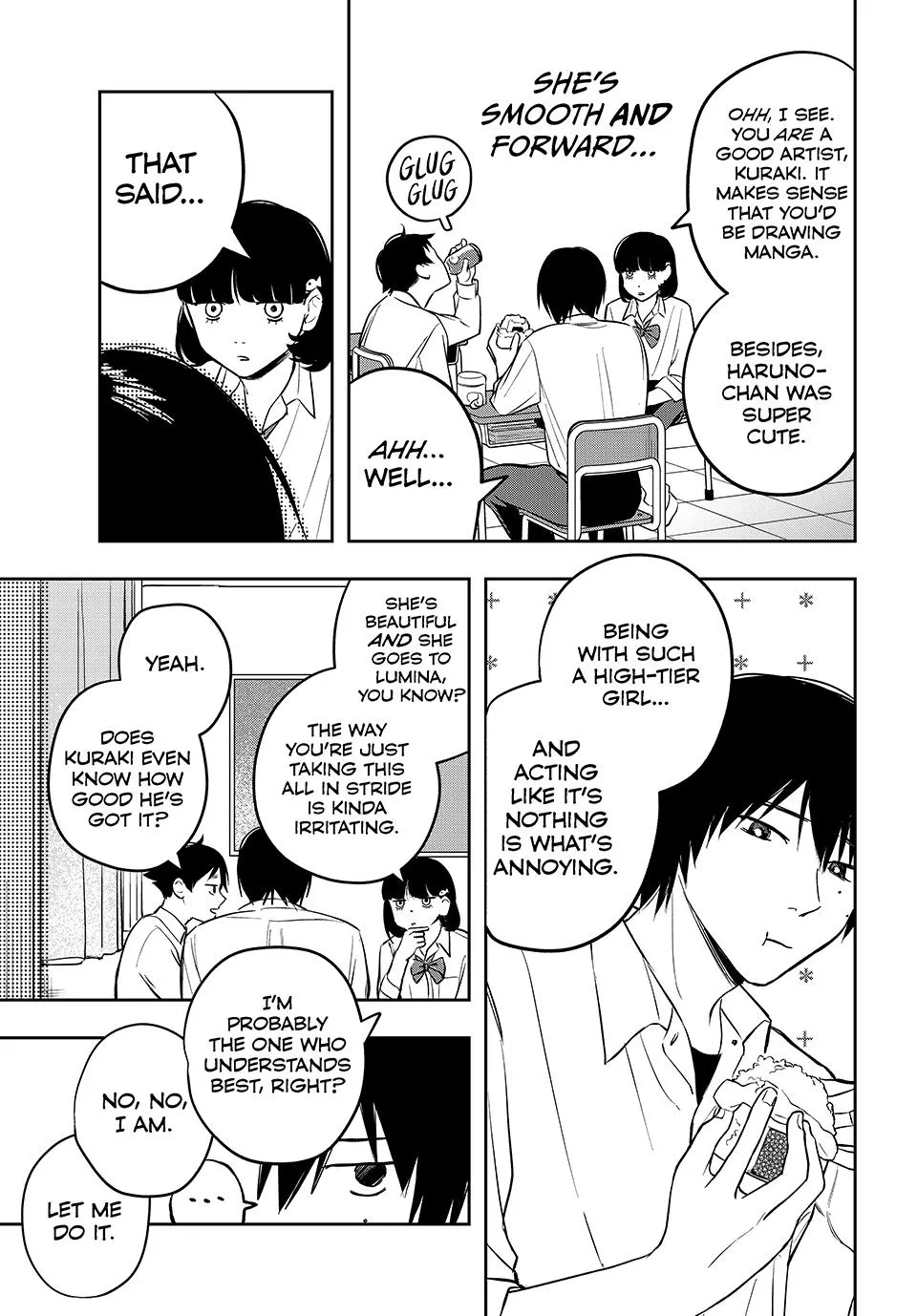 Dazzling Spring Days - Chapter 4 - Page 11