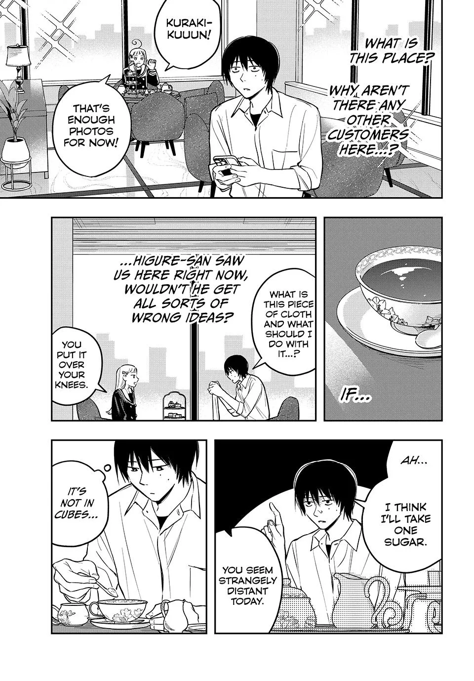 Dazzling Spring Days - Chapter 4 - Page 15