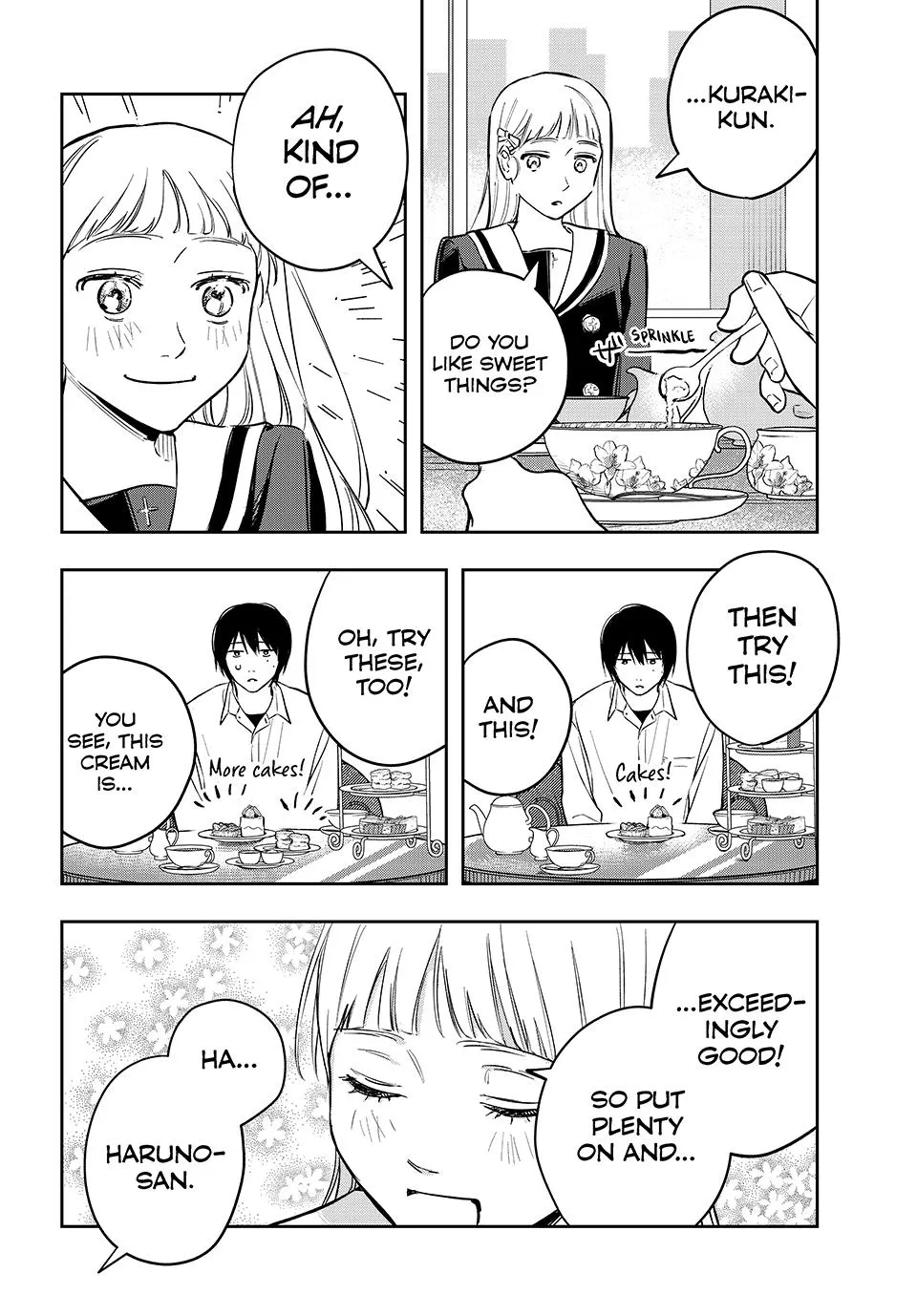 Dazzling Spring Days - Chapter 4 - Page 16