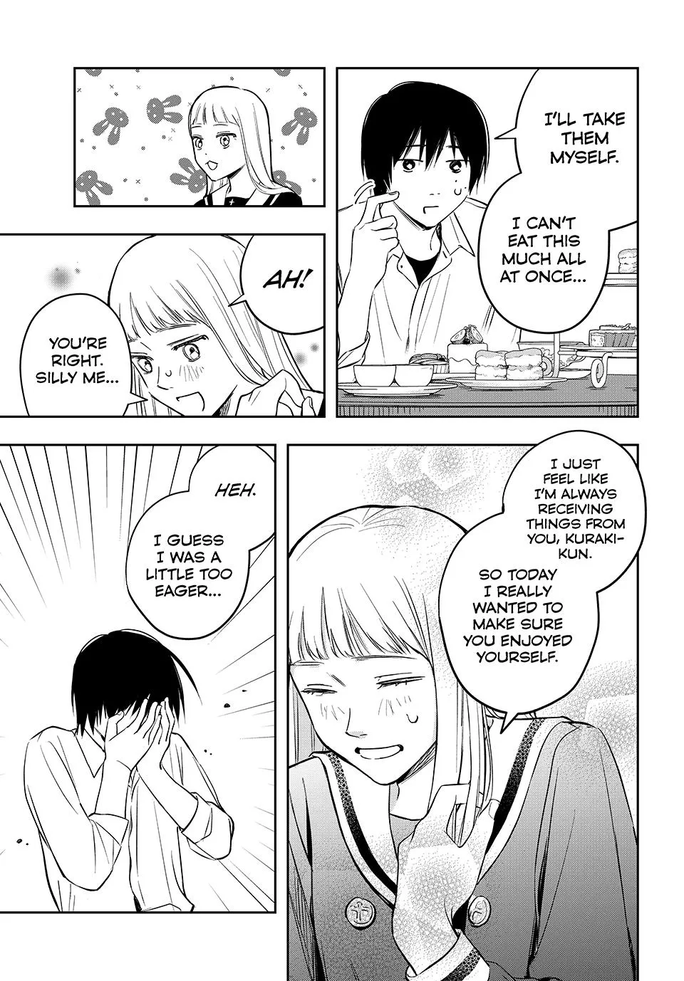 Dazzling Spring Days - Chapter 4 - Page 17
