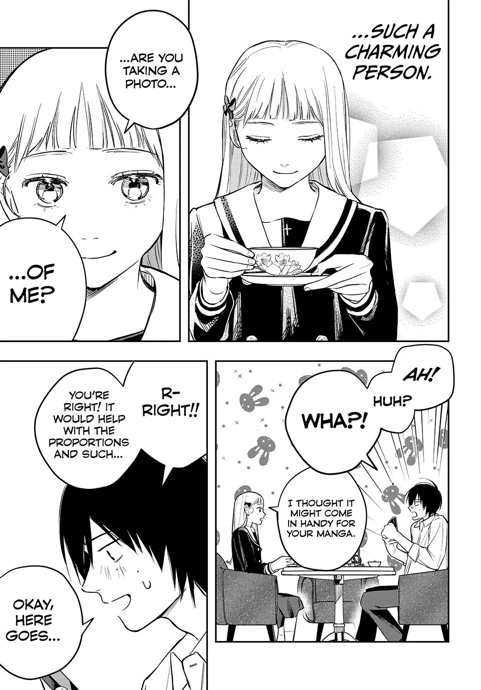 Dazzling Spring Days - Chapter 4 - Page 19