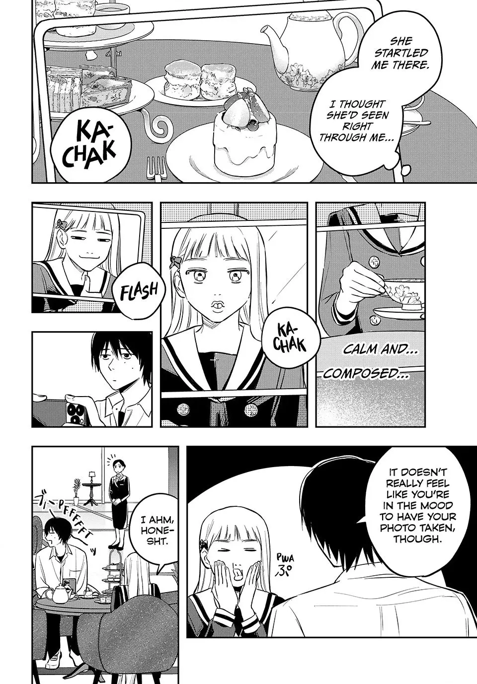 Dazzling Spring Days - Chapter 4 - Page 20
