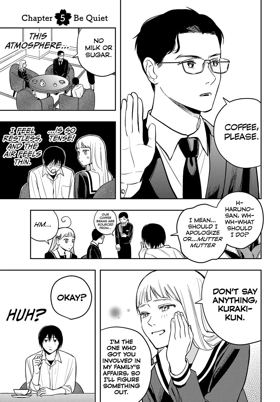 Dazzling Spring Days - Chapter 5 - Page 1