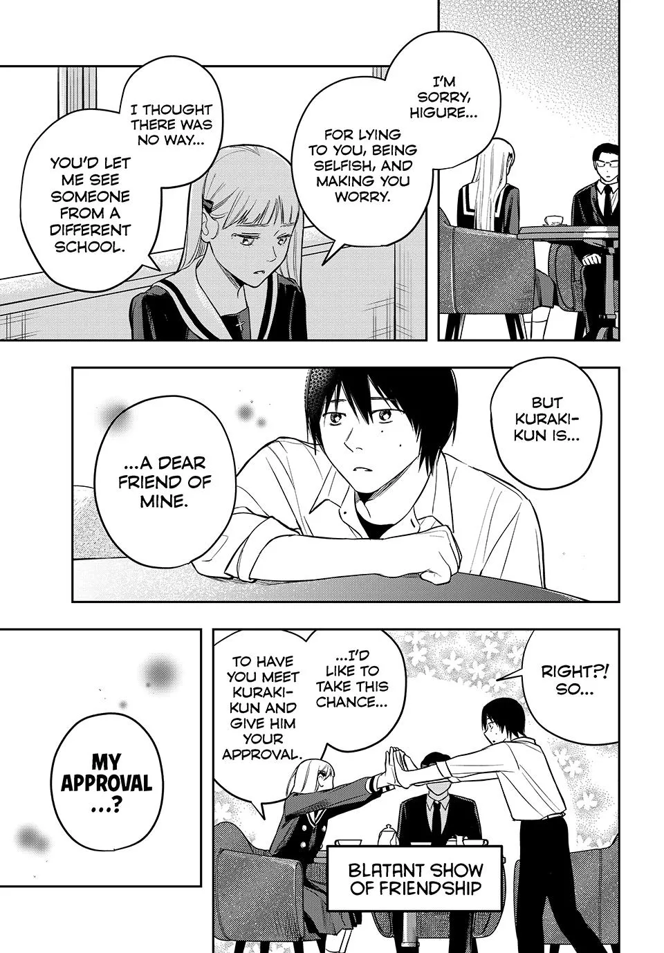 Dazzling Spring Days - Chapter 5 - Page 3