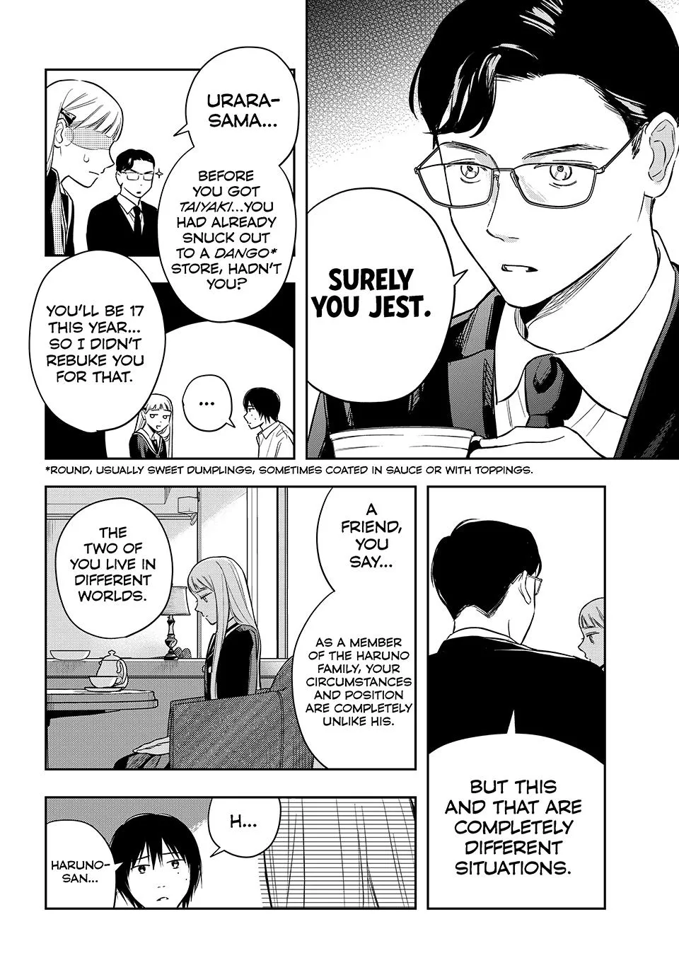 Dazzling Spring Days - Chapter 5 - Page 4