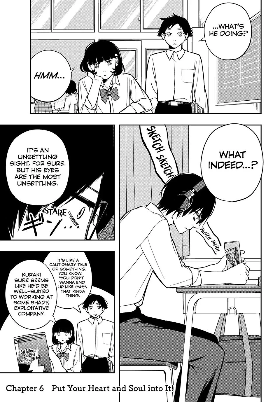 Dazzling Spring Days - Chapter 6 - Page 1