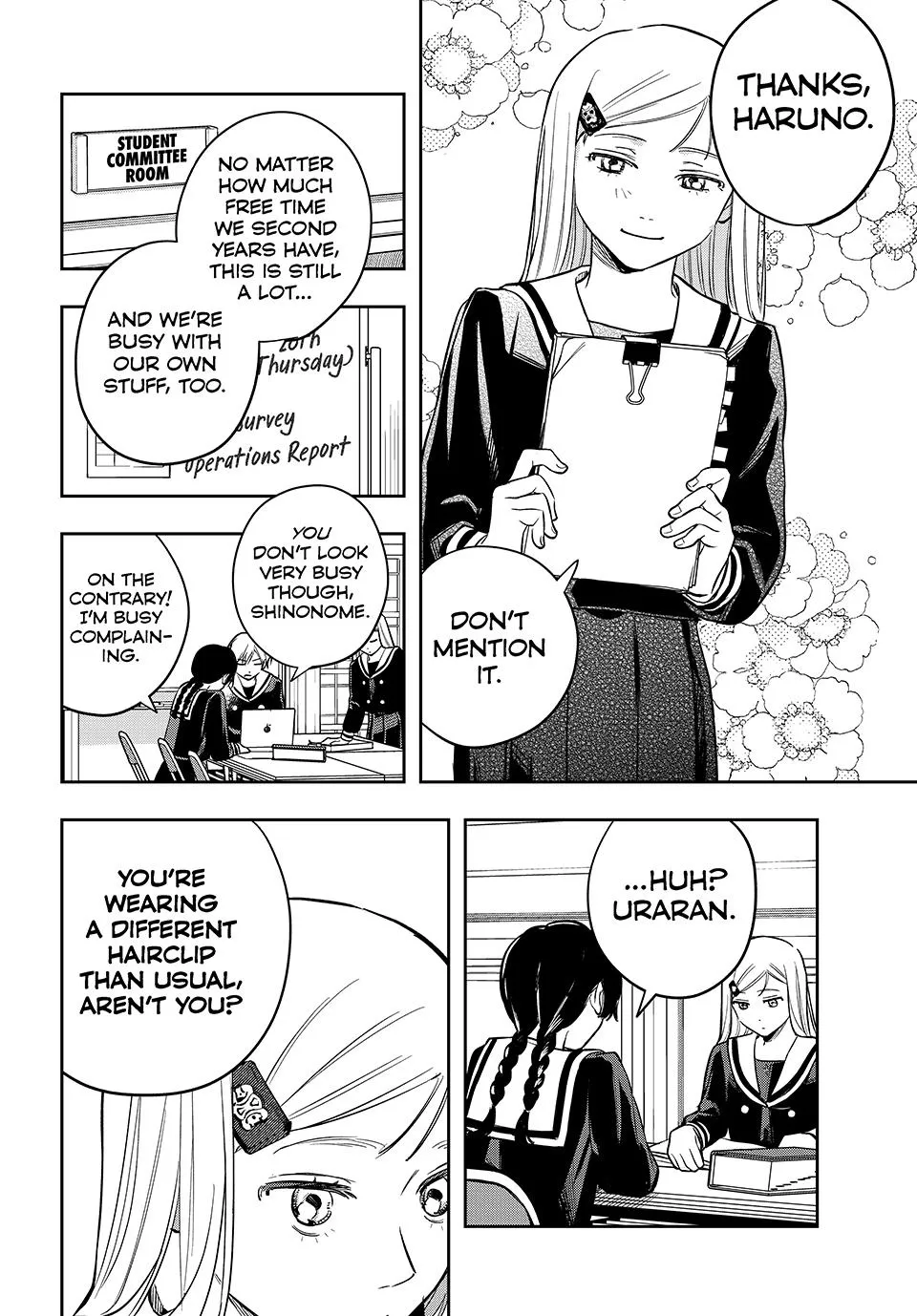 Dazzling Spring Days - Chapter 6 - Page 8
