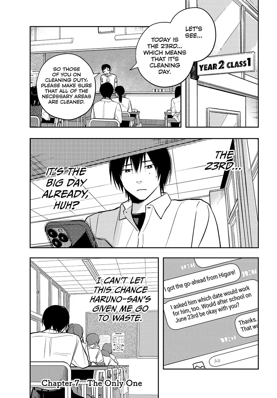 Dazzling Spring Days - Chapter 7 - Page 1