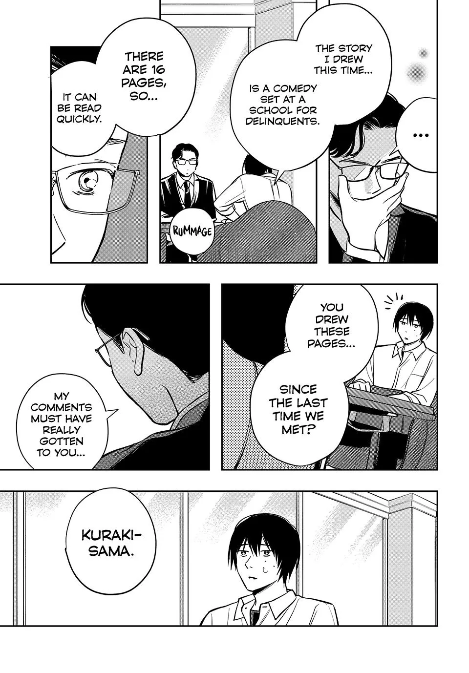 Dazzling Spring Days - Chapter 7 - Page 9