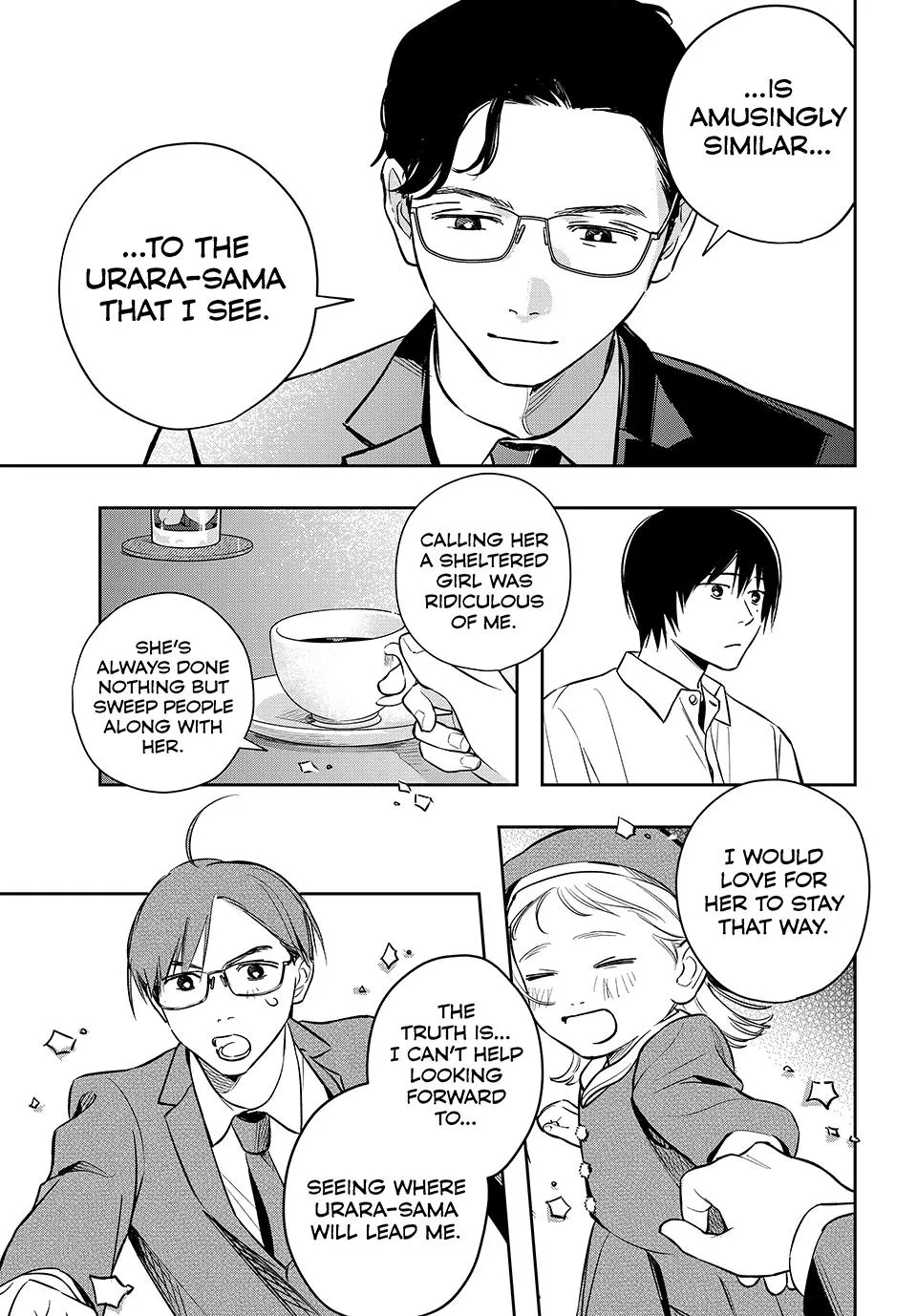 Dazzling Spring Days - Chapter 7 - Page 17