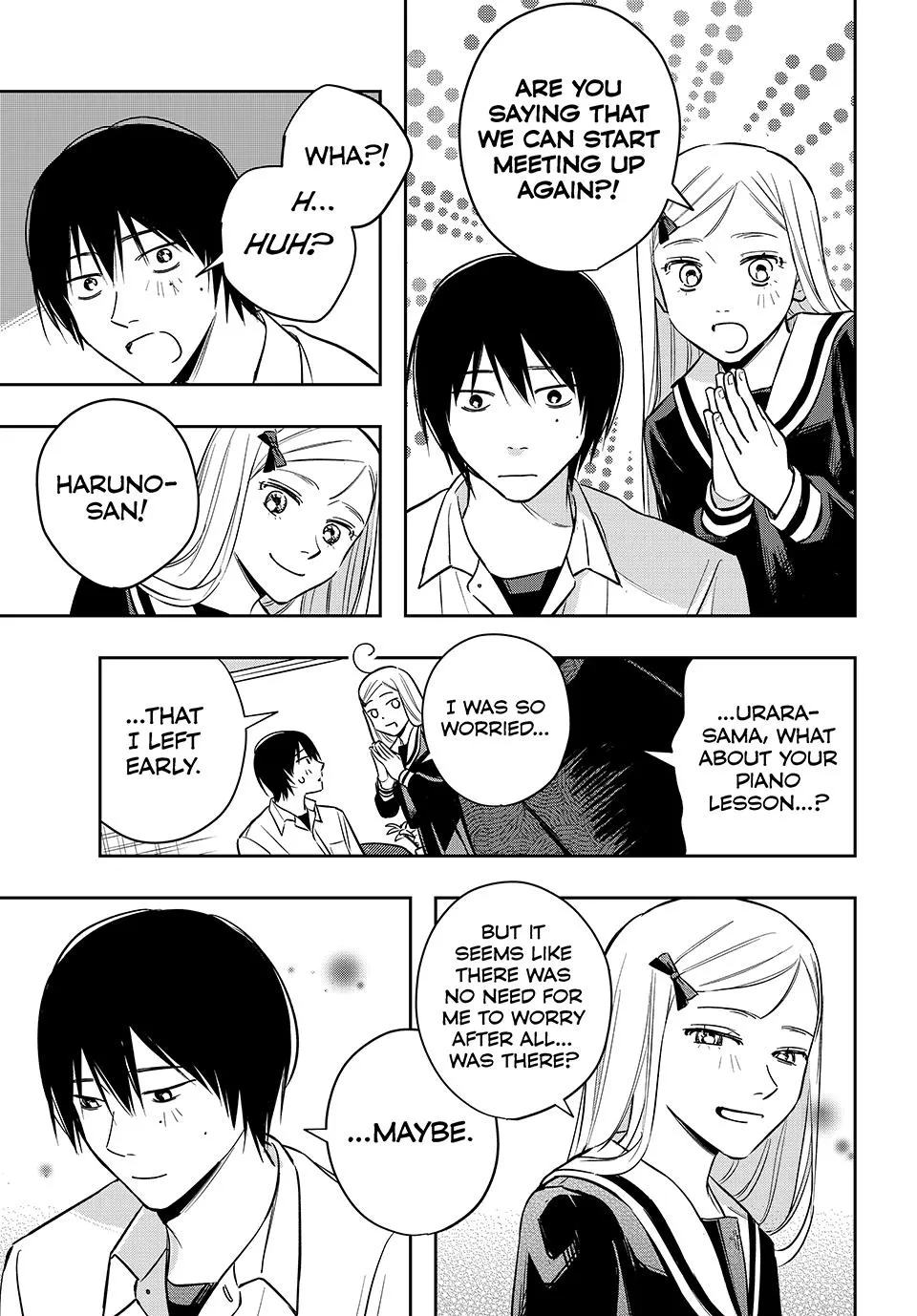 Dazzling Spring Days - Chapter 7 - Page 19