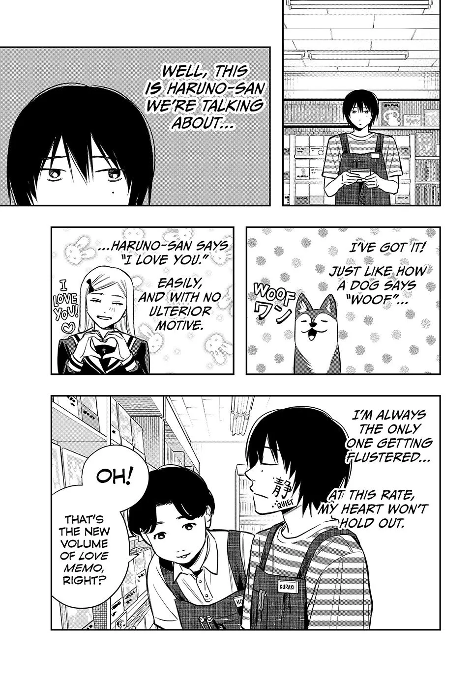 Dazzling Spring Days - Chapter 8 - Page 3