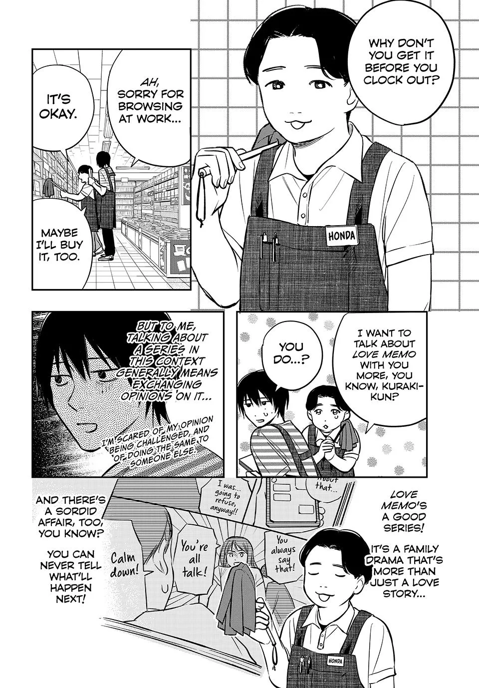 Dazzling Spring Days - Chapter 8 - Page 4