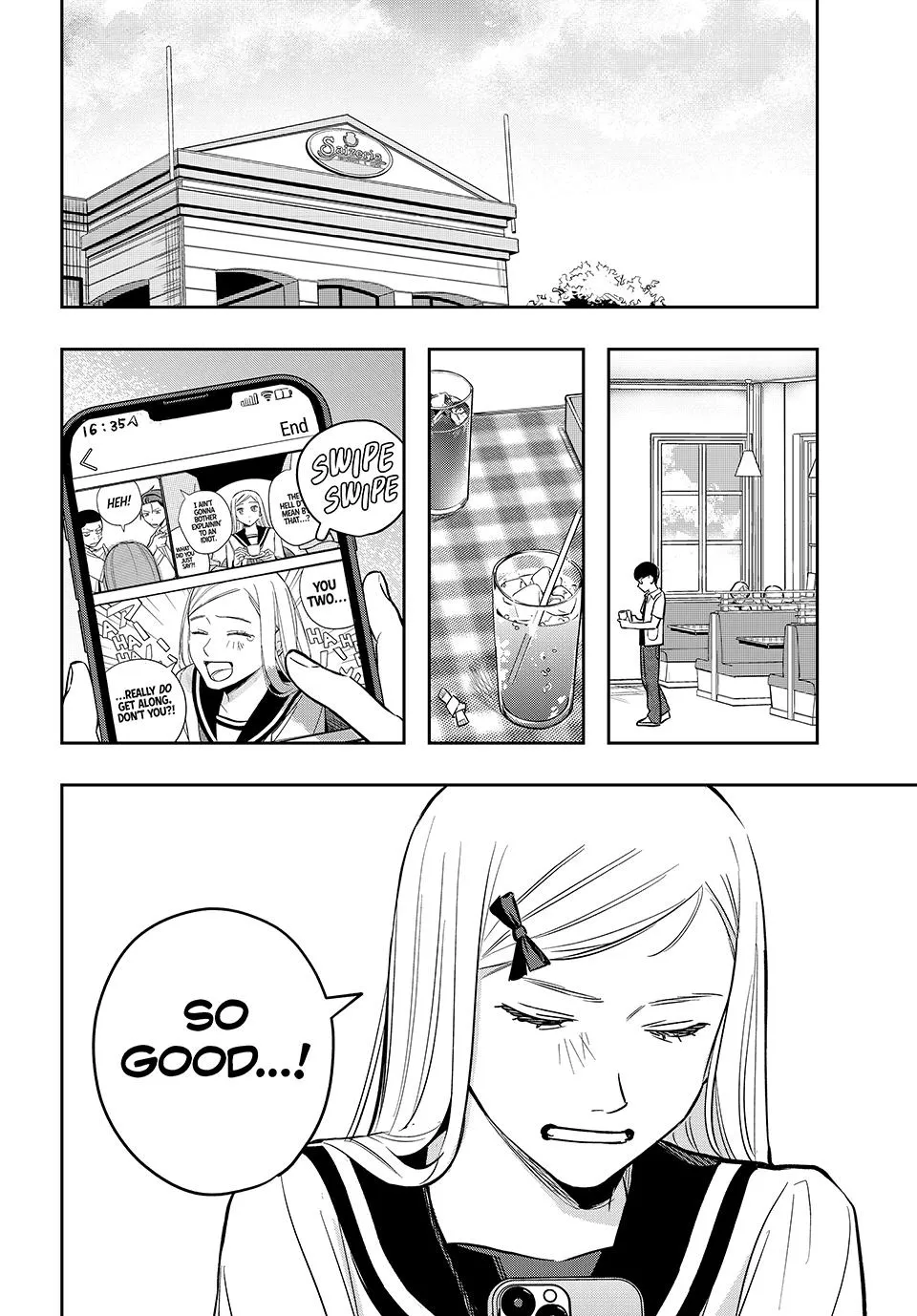Dazzling Spring Days - Chapter 8 - Page 6